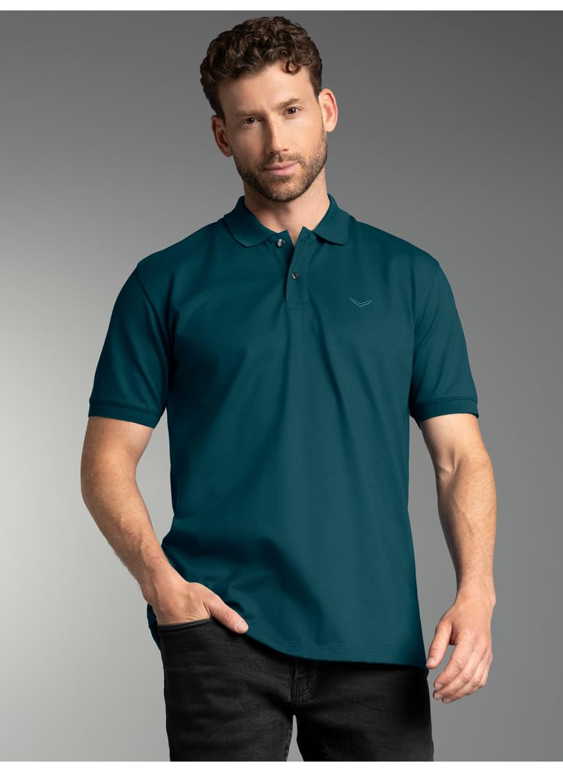 Trigema Poloshirt Deluxe Piqué – Bild 2