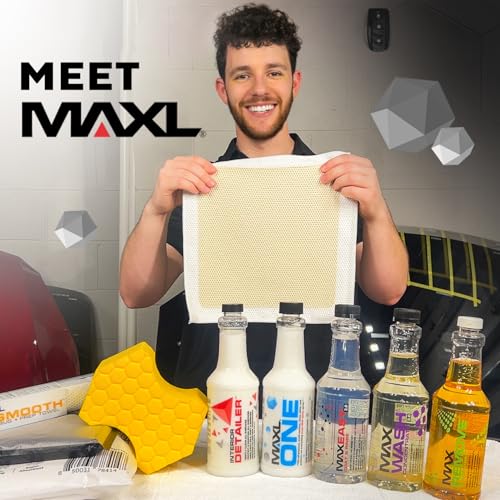 Image of MAXL Method Complete System 10 Premium Auto Detailing Solution Bundle - All-in-One Car Detailing Kit for Deep Clean, Paint Protection, Instant Gloss, Spot-Free Drying, and Easy Rinse-Off Application