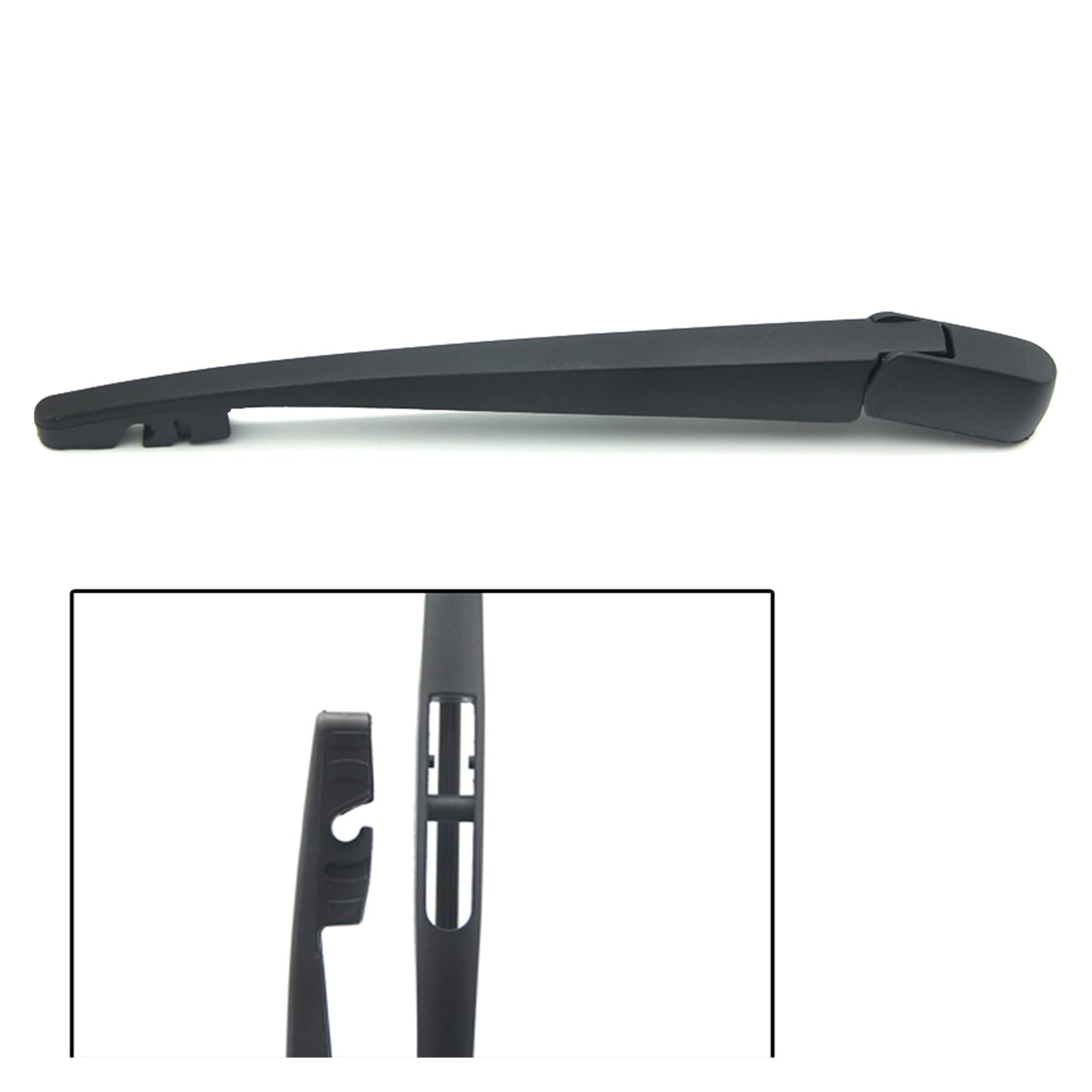 Tergicristalli Tergicristallo 12" Kit Spazzole Tergicristallo Posteriore E Braccio per Ni&ssan per Pa&thfinder R51 2005-2012