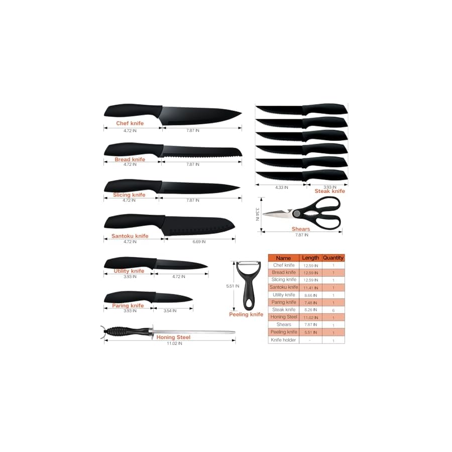 Knife-Set-16-PCS-Knife-Sets-for-Kitchen-with-Block-Japanese-Stainless-Steel-Kitchen-Knife-Set-Sharp-Knife-Block-Set-with-Non-slip-Ergonomic-HandleChef-Knife-Set COOSNUG Knife Set, 16 PCS Knife Sets for Kitchen with Block Japanese Stainless Steel Kitchen Knife Set, Sharp Knife Block Set with Non-slip Ergonomic Handle,Chef Knife Set