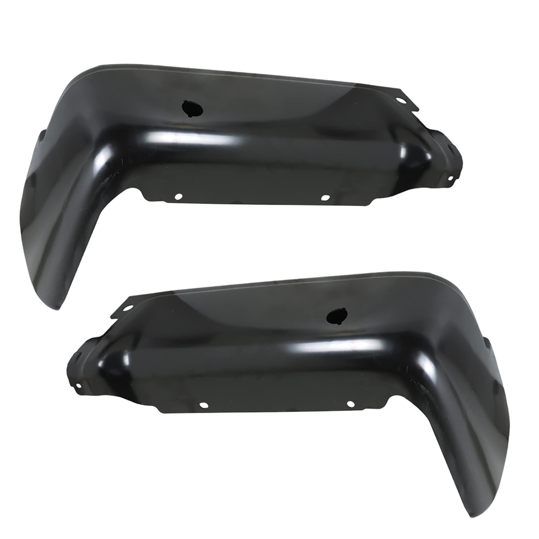Photo 1 of TJHSM Steel Rear Bumper End Face Bars Drivers Passengers Left Right Side Replacement for Ford F150 2009-2014
