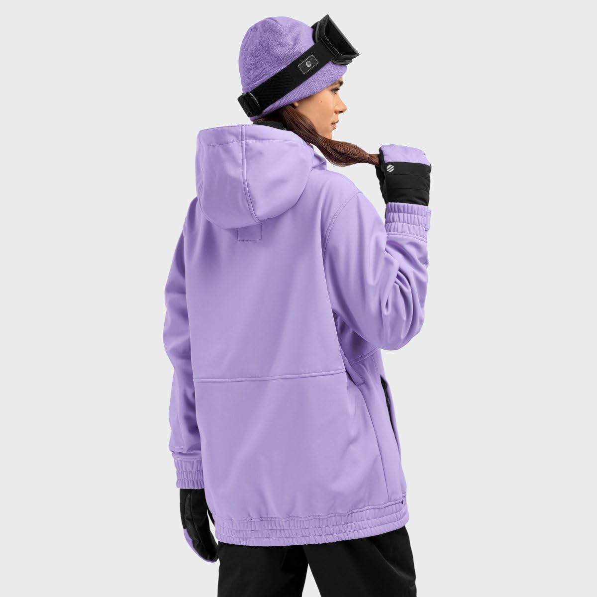 SIROKO - Giacca da Snowboard da Donna W1-W Snowy