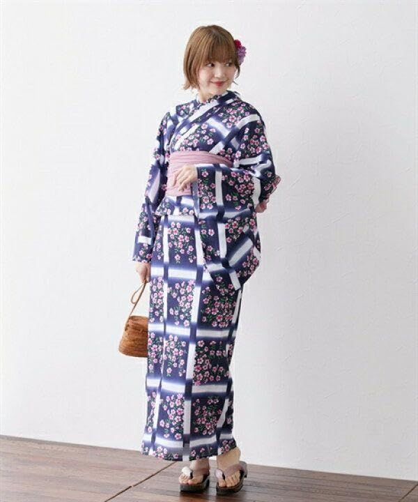 セパレート　浴衣　大きいサイズ　3 L〜4 L タグ付き セパレート 浴衣 大きいサイズ 3 L〜4 L
