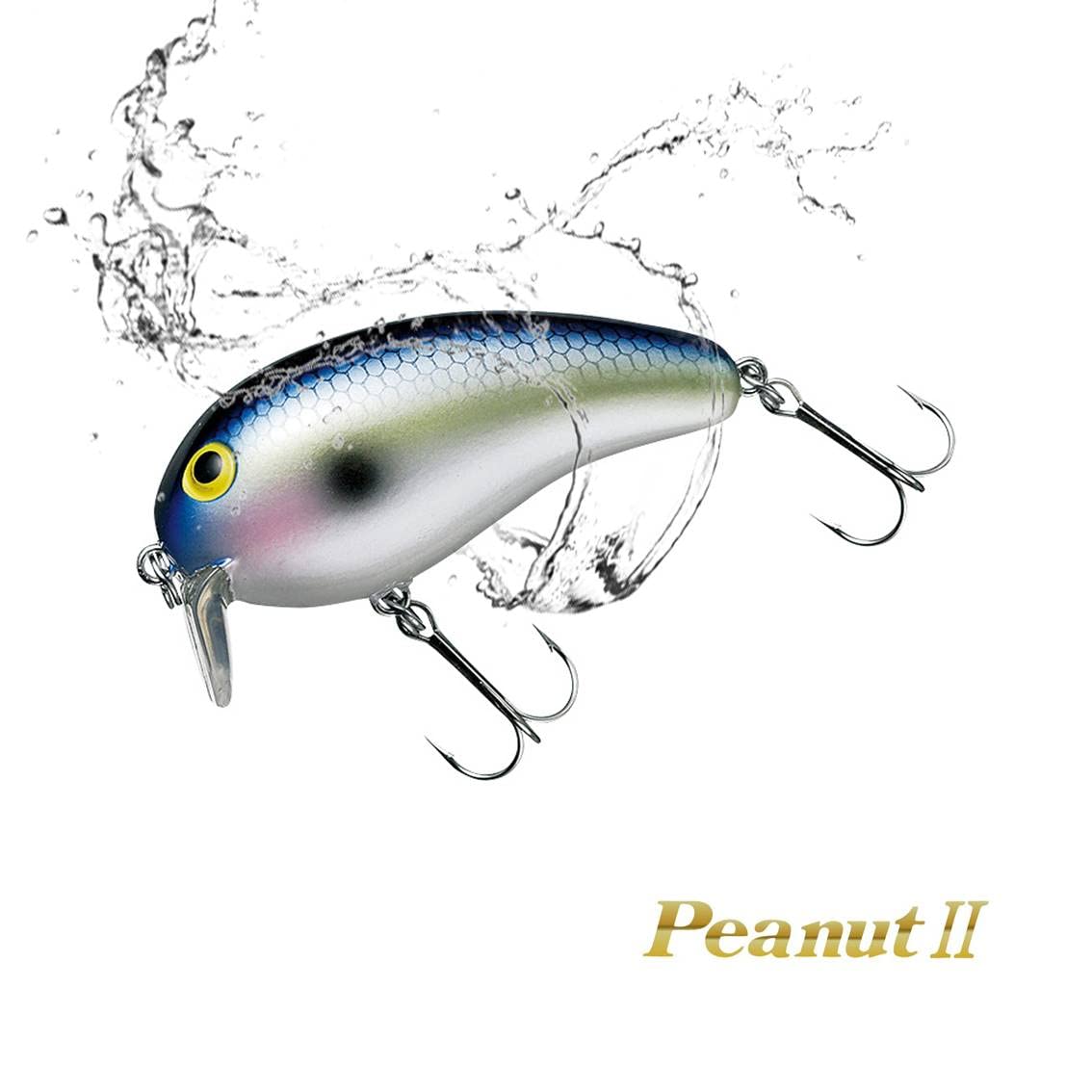 ダイワ ピーナッツ Ⅱ Daiwa Peanut II 5cm 9g 6個入 ダイワ ピーナッツ Ⅱ Daiwa Peanut II 5cm 9g 6個入 Amazon.co