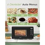 COMFEE CMO-C20M1WB Countertop Microwave Oven, 0.7 cu.ft Small Microwave with 11 power levels,Turntable Reset Function, Speedy Cooking, Weight/Time Defrost, Memory function, Children Lock, 700W - Image 3