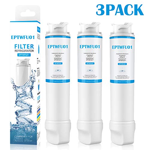 Losue EPTＷFU01 Refrigerator Water Filter Compatible with Puresource Ultra II(3PACK)