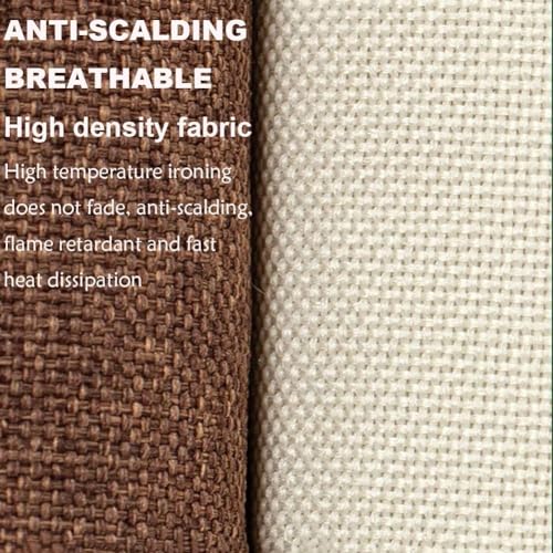 Professional Wooden Ironing Board - Height Adjustment, Folding Stand for Steam Generator, Solid Wood Ironing Table - 3 Levels E - Image 6