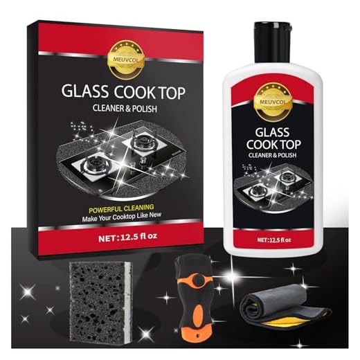 Non-Scratch Hob Cleaner and Polish