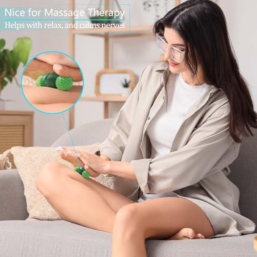 image for luckdoor Silicone Magnetic Balls Fidget Toys for Adults & Teens,4PCS S