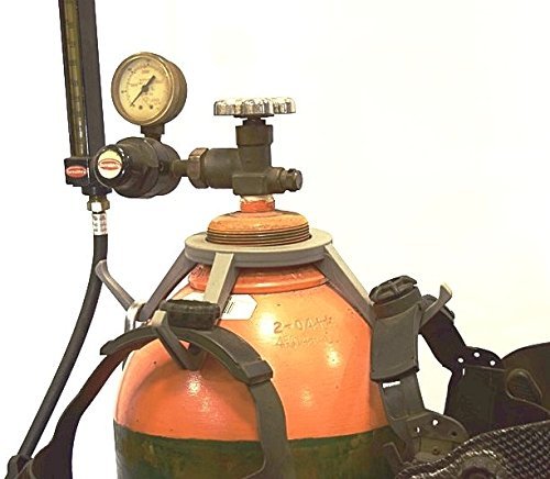 Hel-Hook Plastic Welding Hanger, Welding Accessory, Hang Your Welding Helmet, TIG Torch, MIG Torch, Gloves and More (Gray)