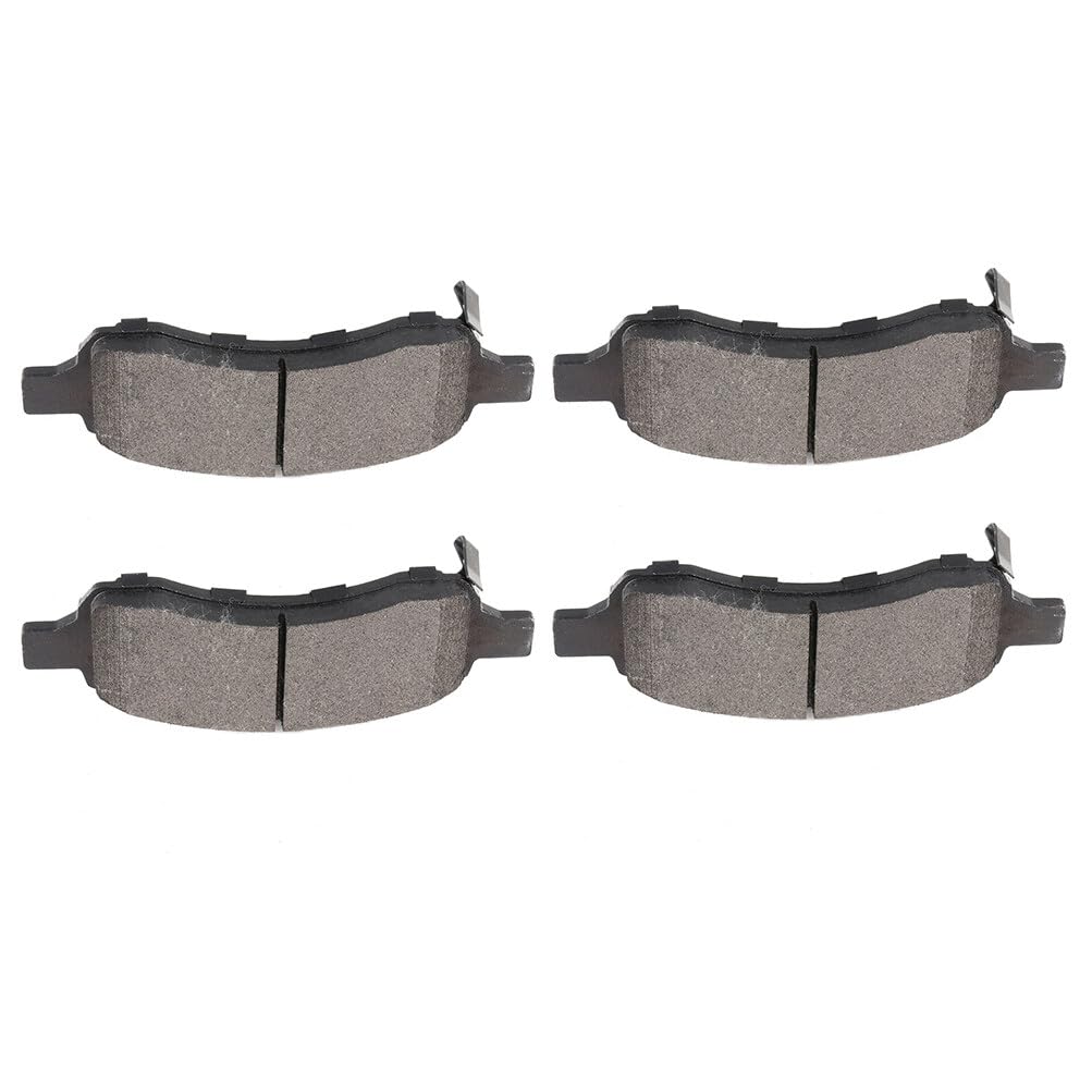 cciyu D1169 Front Semi-Metallic Disc Brake Pads Kit For Buick Enclave Rainier For Chevrolet Colorado SSR For GMC Acadia For Isuzu Ascender For Saab 9-7x For Saturn Outlook 4PCS