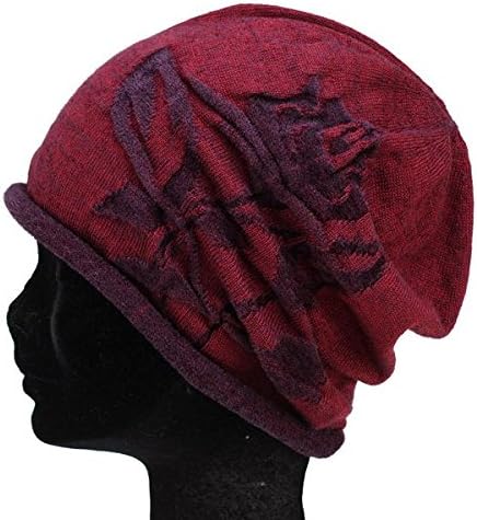 2026年版】クリスマスプレゼント 女性 ニット帽 おすすめ人気ランキング | ギフトモール ニット帽 帽子 レディース 秋冬 花柄 ハイゲージニット ビーニー ホールガーメント 起毛 ワイン