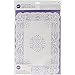 Wilton 2104-90224 Greaseproof Doilies, 10 by 14-Inch, White Rectangle, 6-Pack