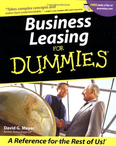 Business Leasing For Dummies?