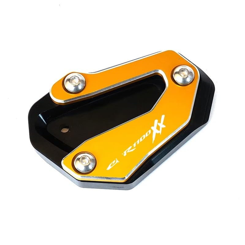 Pied de béquille CBR1100XX évite la chute sur sol meuble 96-08