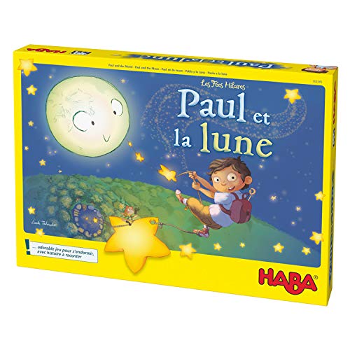 Preisvergleich Produktbild HABA Paul und der Mond, 302345