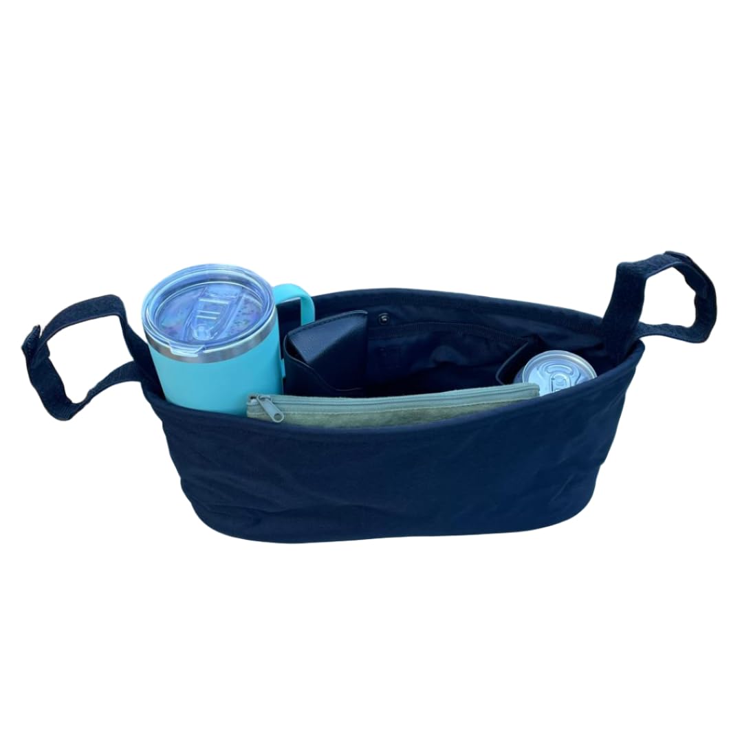 BundleBean, Buggy Organiser, Storage Bag for Pushchairs, Includes Nappy Pouch - Image 2