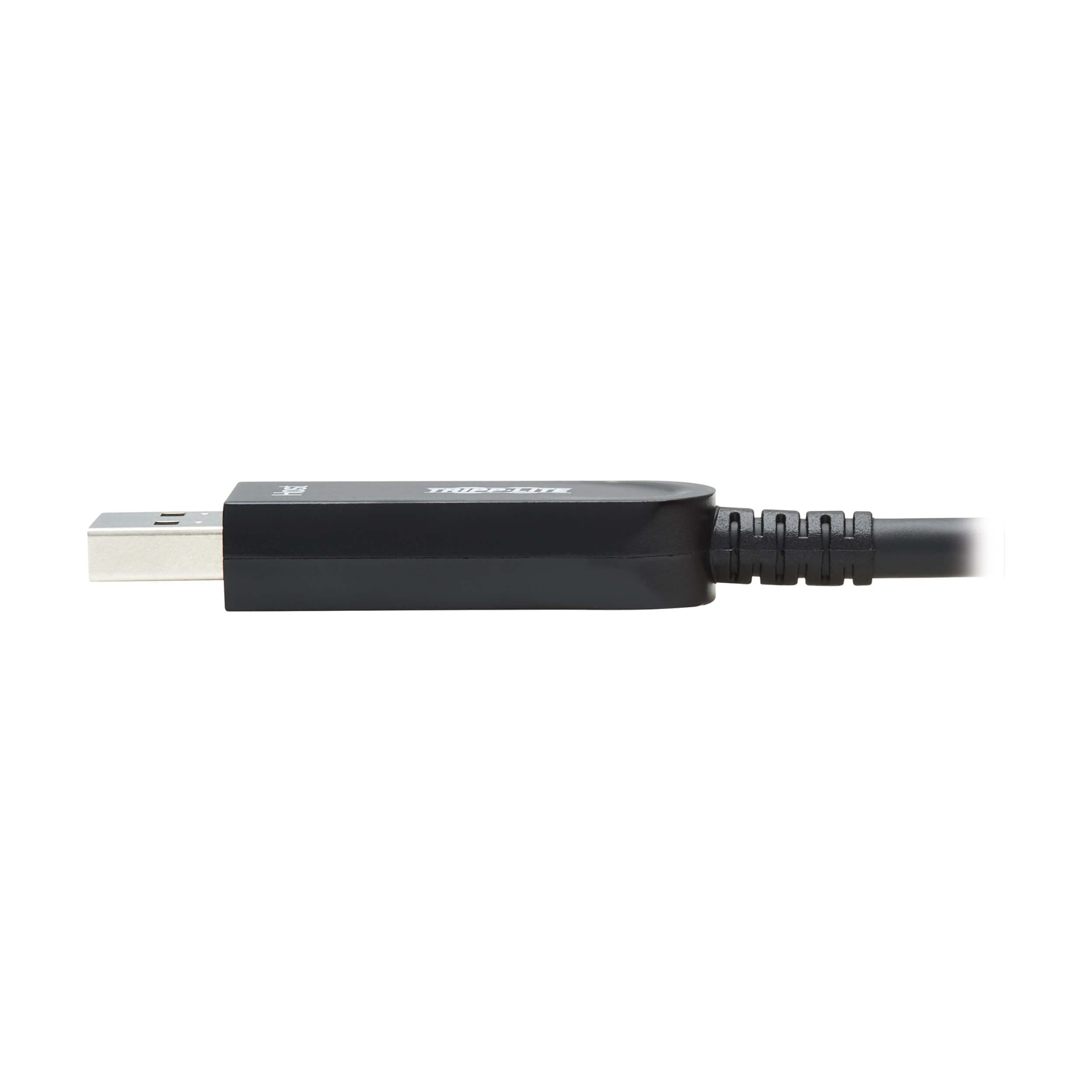 Tripp Lite Cavo a lunga distanza da USB-A a USB-C, 15 metri, dati 10 Gbps, non si carica, cavo attivo in fibra, compatibile con le versioni precedenti USB 3.2 Gen 2, maschio-maschio, garanzia di 3