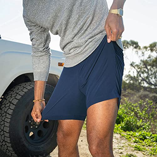 Image of Chubbies Everywear Men's Shorts - Mens Shorts Casual 6in Inseam, Elastic Waist, Water-Resistant, Zipper Pocket