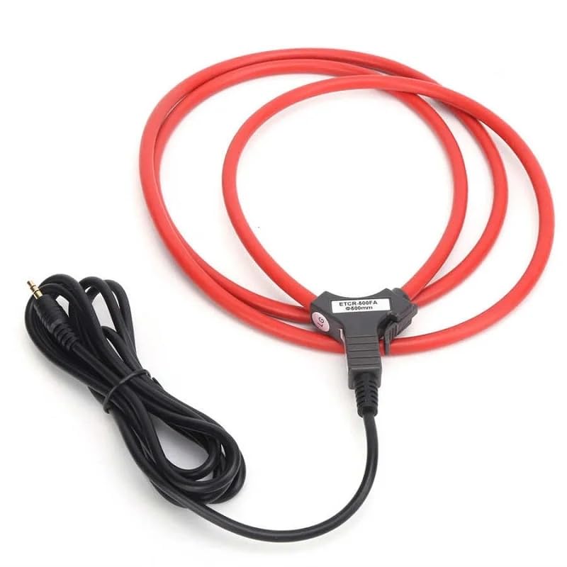 ETCR1000FA ETCR1500FA Flexible Coil Current Sensor AC Leakage Current Probe Range 0A~10000A Resolution10mA Below AC 1000V(Wire,ETCR1500FA Dia1500mm)