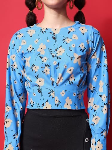 Image of PURVAJA Women's Crop Top (Kia-012-016)