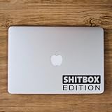 Decus Shop Shitbox Edition 3323 // naklejka w różnych rozmiarach