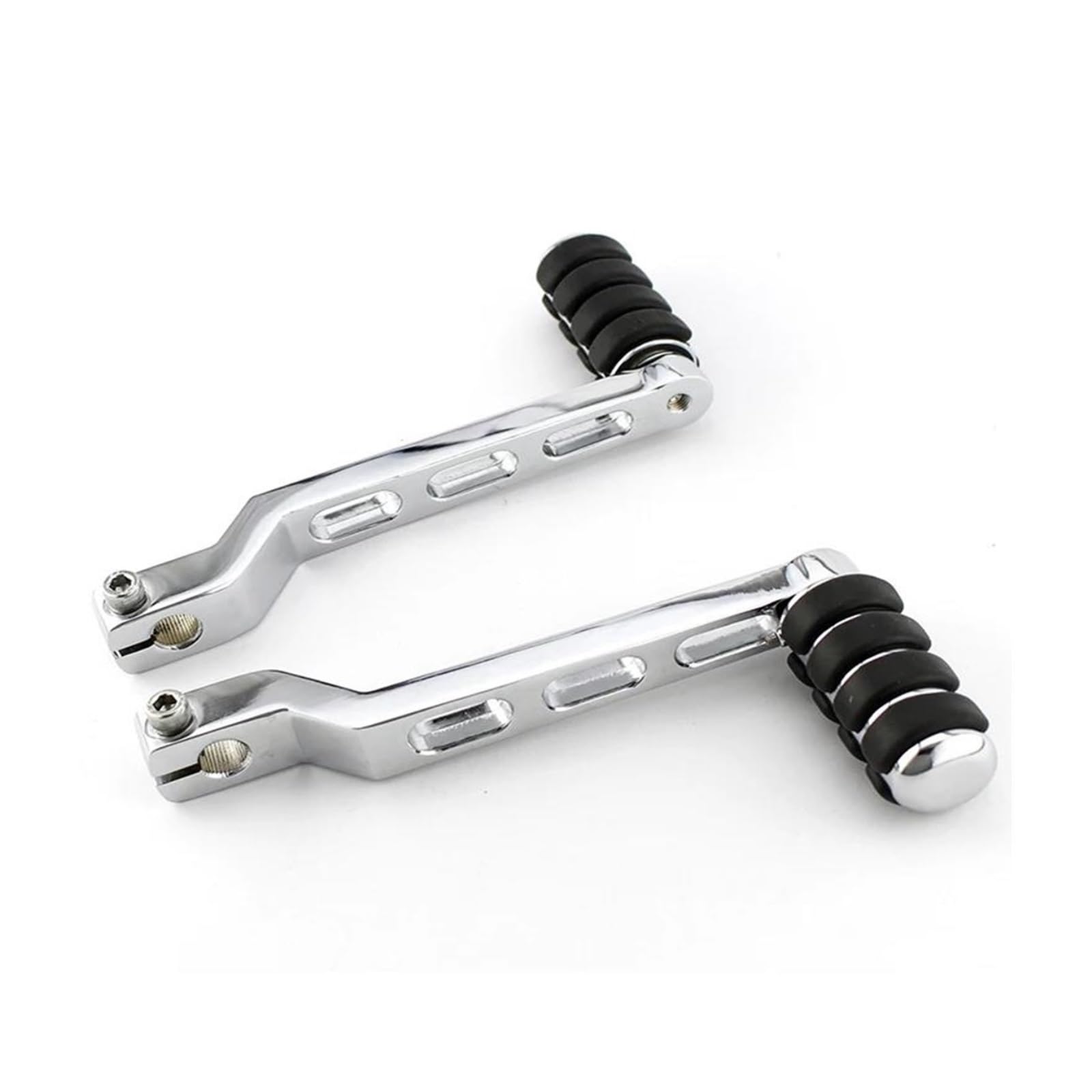 LIOGIUGIMZ for Harley Touring Softail FLST Road King Electra Glide Motorcycle Gear Shifter Motorcycle Gear Shifter(Chrome B)