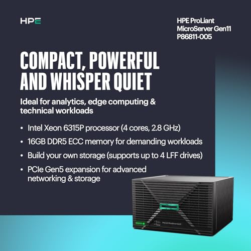 HPE ProLiant server