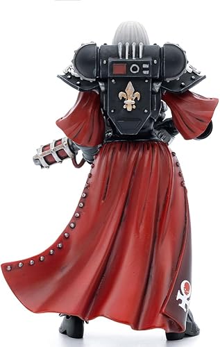 Miniatura 2 de JOYTOY -Warhammer The Horus Herejy-118-Figura de acción-Adepta Sororitas Battle Sister Sister Ludwenna-Colección Modelo Regalos de Cumpleaños