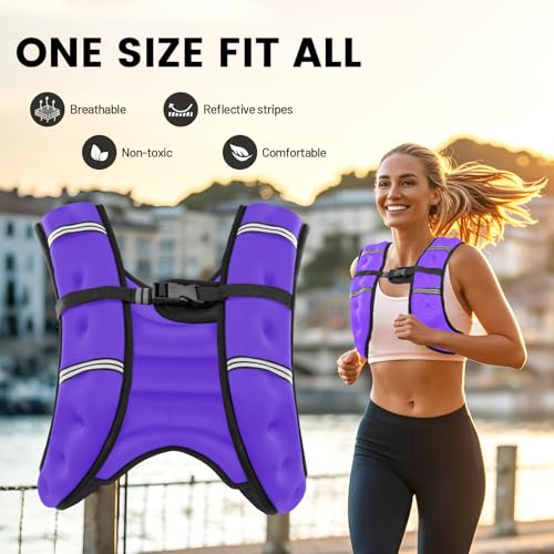 38% Off Wolliwa Weighted Vest for Men and Women - Image 3