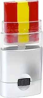 フェイス ペイント スティック、フェイス ペイント ペン | レインボー フェイス ペイント3 色の国旗メイクアップ ペン - 愛国的なフェイスペイントスティック、スポーツメイク、野球、ソフトボール、ヨーロッパのスポーツイベント用レインボーフェイスペイント