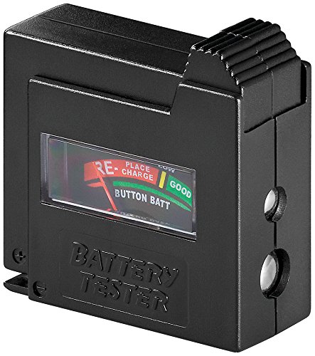 Preisvergleich Produktbild 3er Set Wentronic Batterietester mit Display für Batteriezustand