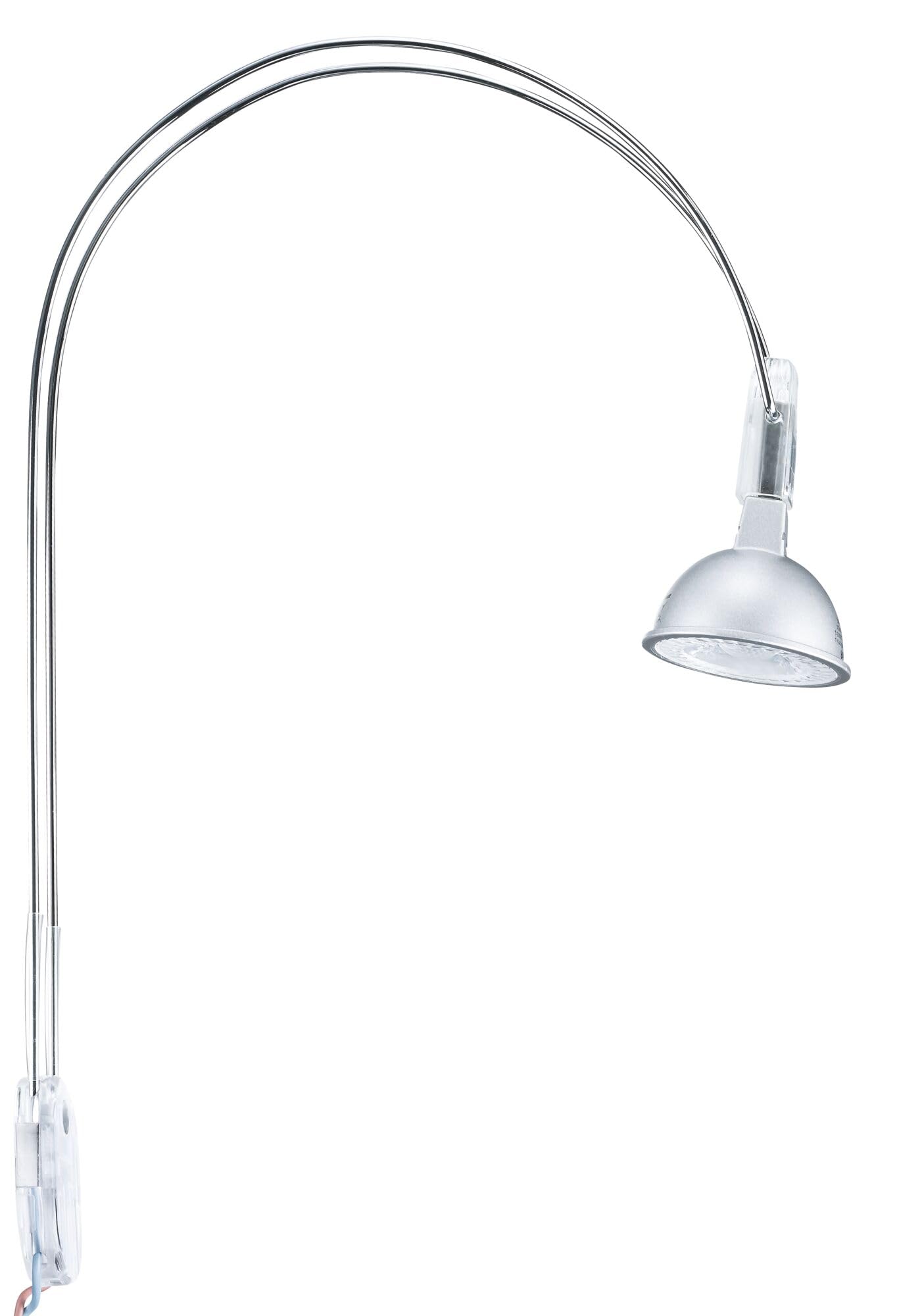 Paulmann 99908 Galeria LED II 2x4W GU5,3 Chrome 230/12V Métal
