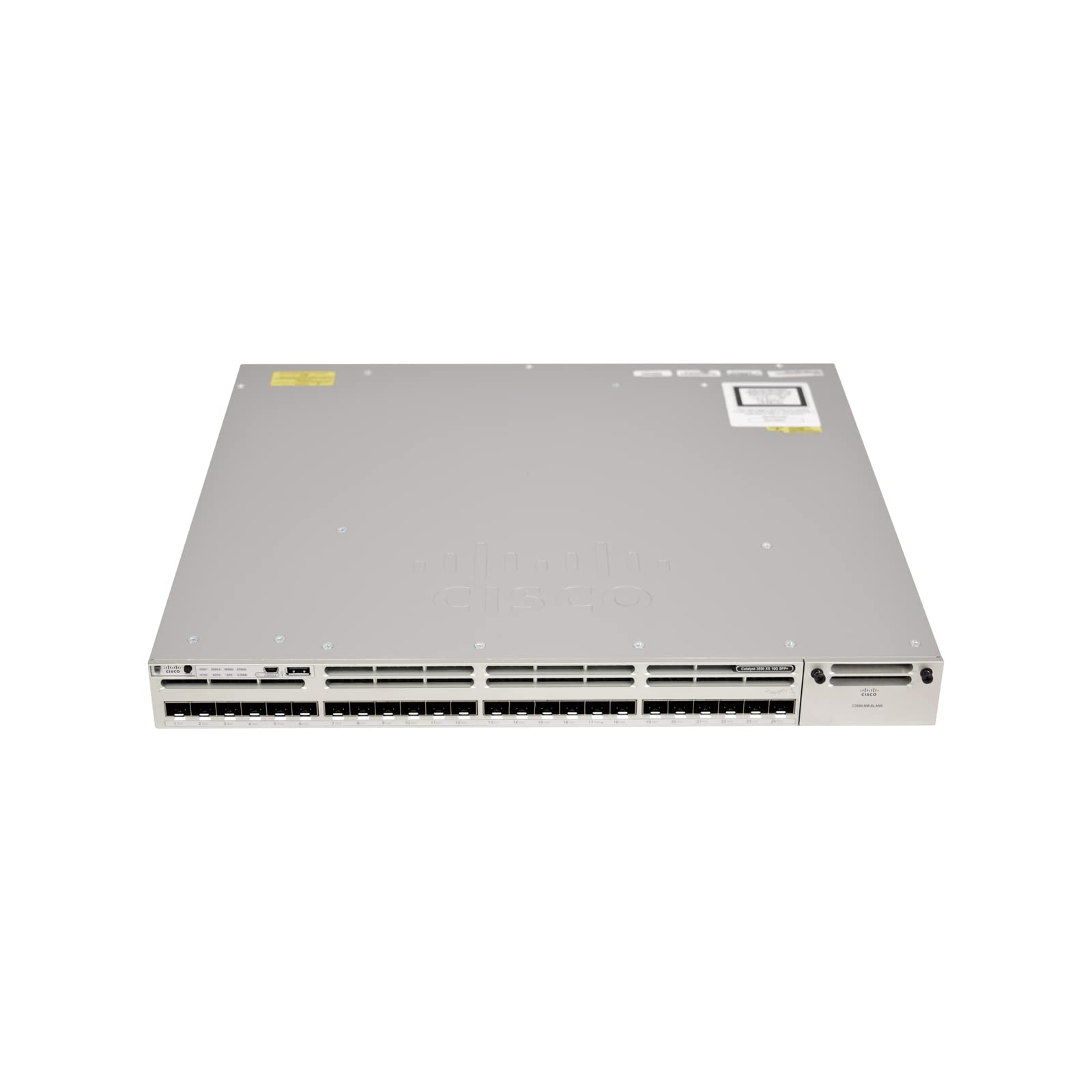 WS-C3850-24XS-E 24-Port SFP+ 10G Ethernet Switch