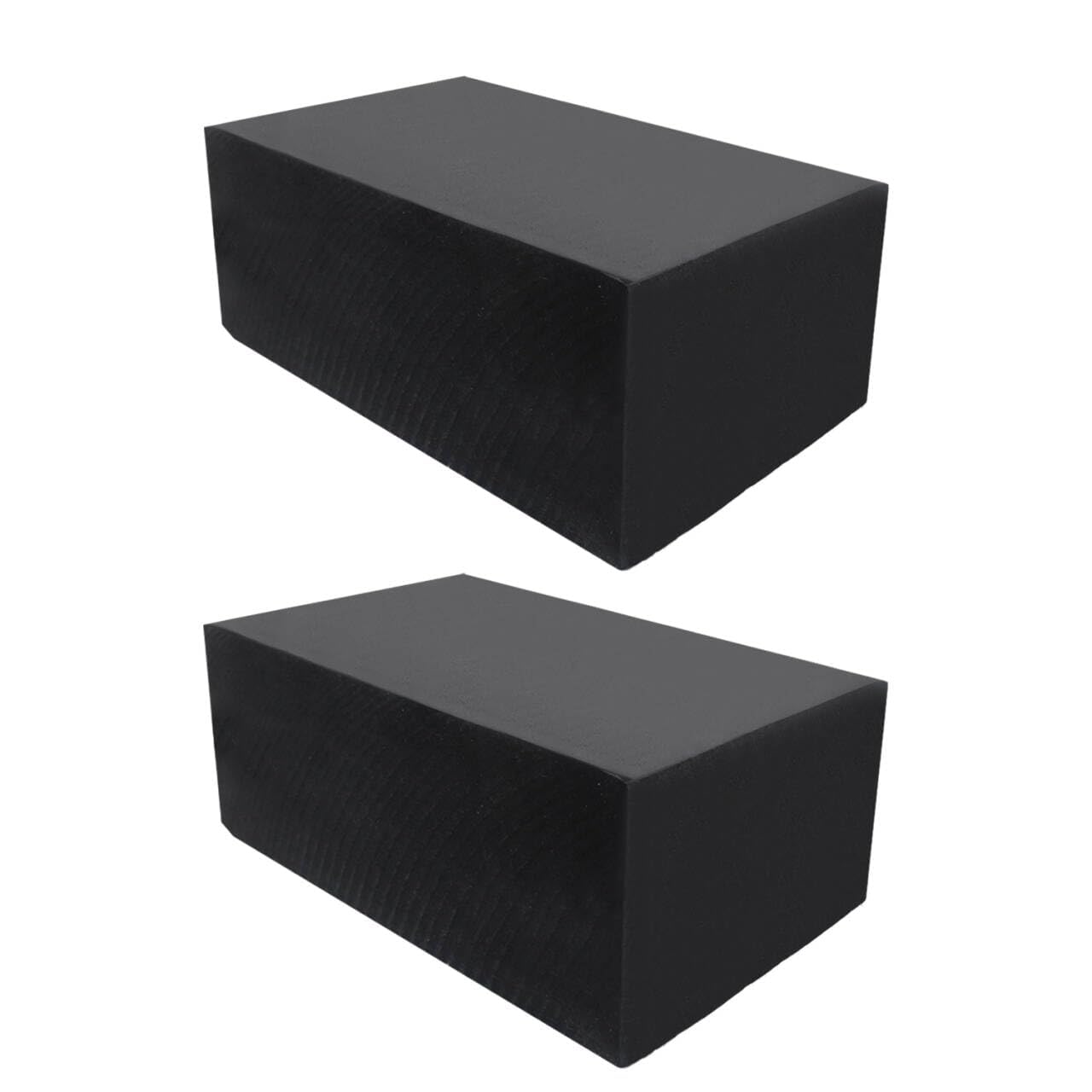 Podkładka gumowa do podnośnika samochodowego samochodu podkładki gumowe płaskie antywibracyjne podnośnik gumowana gumy bloki podnośników nożycowy (2pcs 240x150x95mm)