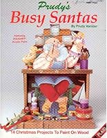 Prudys Busy Santas B000TXPHYM Book Cover