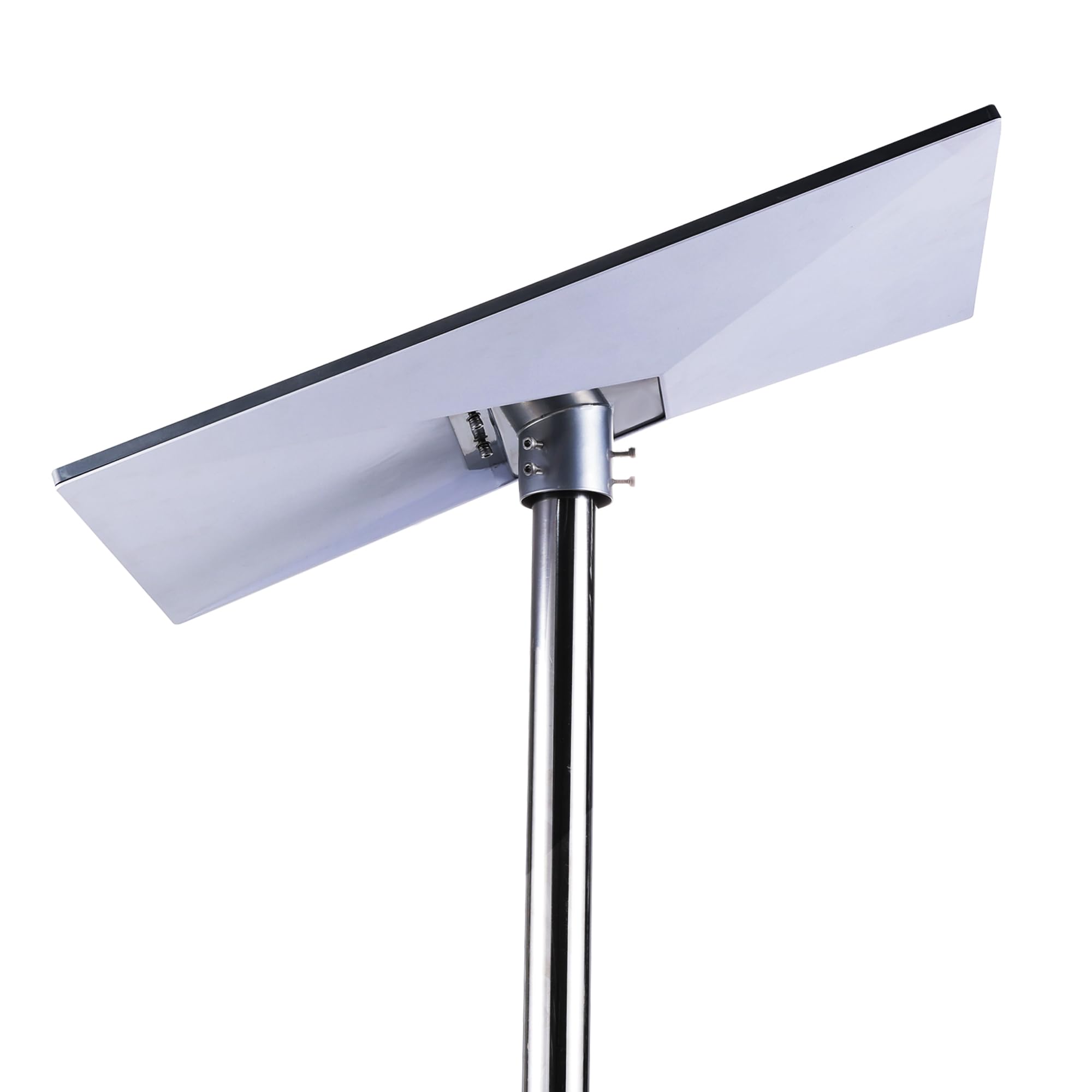 Starlink Gen 3 Standard Dish Pipe Adapter with Pole Mount and Roof Mount Plate Kit