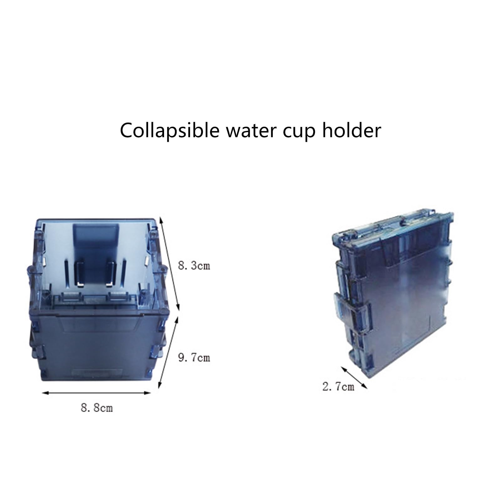 Multilayer Tackle Protective Box Wasserdichtes Druckdichtes Fischereizubehör Lagerbehälter Lagerhülle wasserdichte Gerätekasten