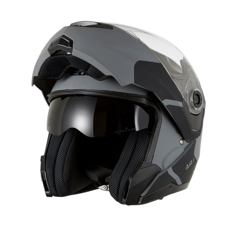 EOLE Casque Modulable Air 1 - Homologué ECE R 22.06 - XL (61-62cm) - Coque ABS