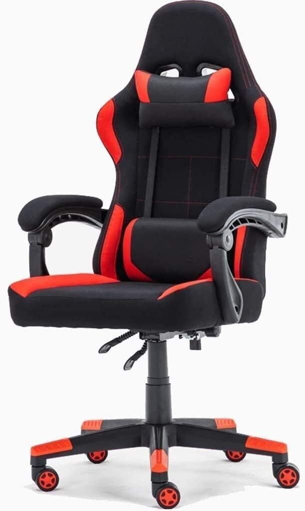 Luxury Boss Chair Big Tall Executive Office Chair Computer Game Chair Ergonomic Backrest and Seat Height Adjustment Recliner
