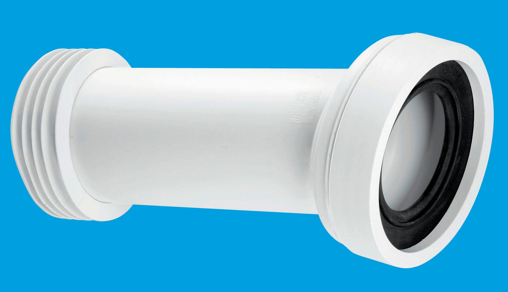 McAlpine WC-CON7 14 Degree Offset Pan Connector by Mcalpine