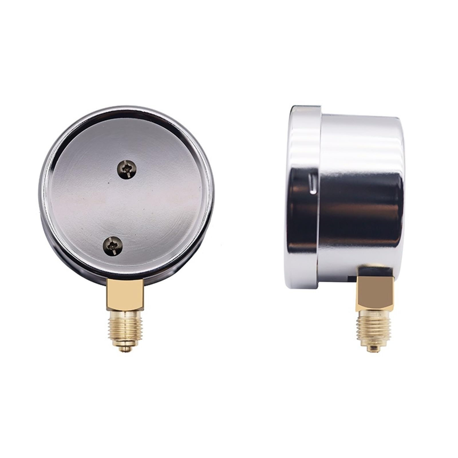 Manometer, 0-16 mbar 50 mbar 60 mbar 100 mbar 200 mbar Kalibrierbares Mbar-Druckmessgerät Mbar-Messgerät Einstellbares Gas-Mikro-Manometer-Manometer(0-200mbar)