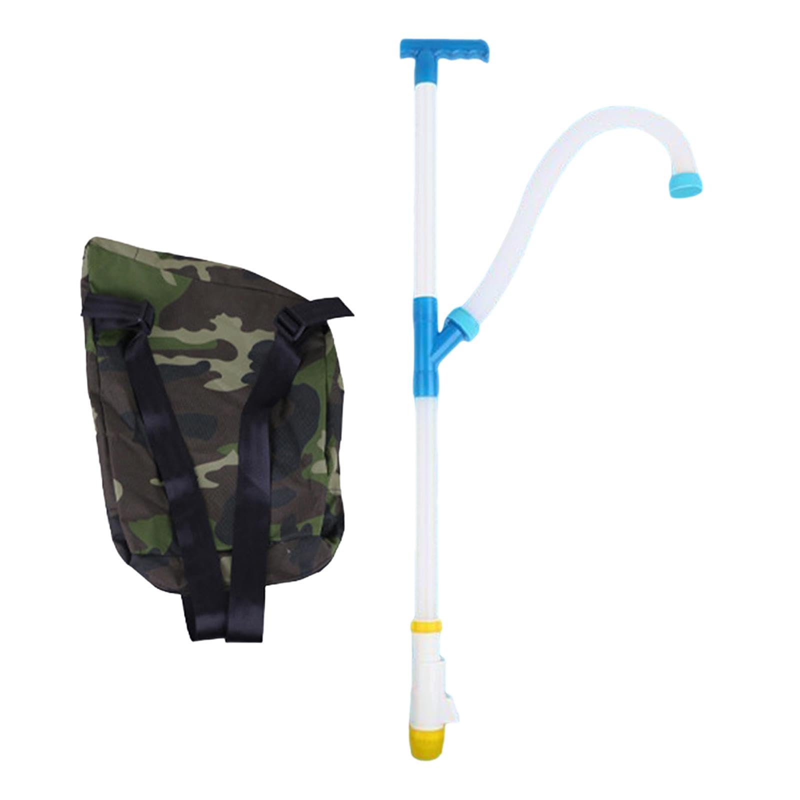 CLUB BOLLYWOOD® Fertilizer Spreader Manure Applicator for Outdoor for Garden Vegetables Lawn PVC| Yard Garden & Outdoor Living | Seeders & Spreaders'|1 Set Manual Fertilizer Spreader