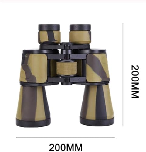 Miniatura 3 de ZSEDP Powerful Binoculars 20X50 High-Definition Optical Glass High-Power Telescope Low Light Night Vision Outdoor Hiking Equipment