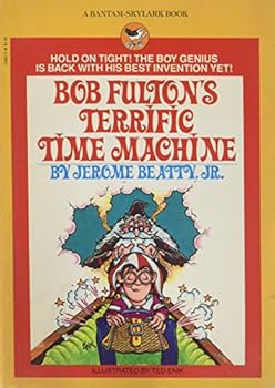 Paperback bob fulton's terrific time machine Book