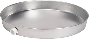 Oatey 34153 , Water Heater Pan, Aluminum, 24 Inch Dia., 1 Inch PVC Fitting - View #10