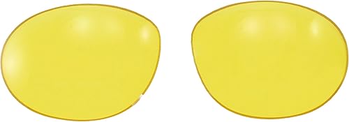 Miniatura 9 de MF Vulcan - Kit de gafas acolchadas para motocicleta, montura negra, lentes transparentes, ahumadas y amarillas