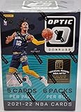 Panini 2021/22 Donruss Optic Basketball NBA Blaster Box - 30 Trading Cards
