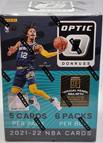 Donruss Optic Basketball 2021/22 édition Blaster Box de 30 cartes NBA haut de gamme