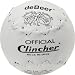Worth F12 Debeer 12-Inch Trutech Leather Cover Official Clincher Stamped White Ball
